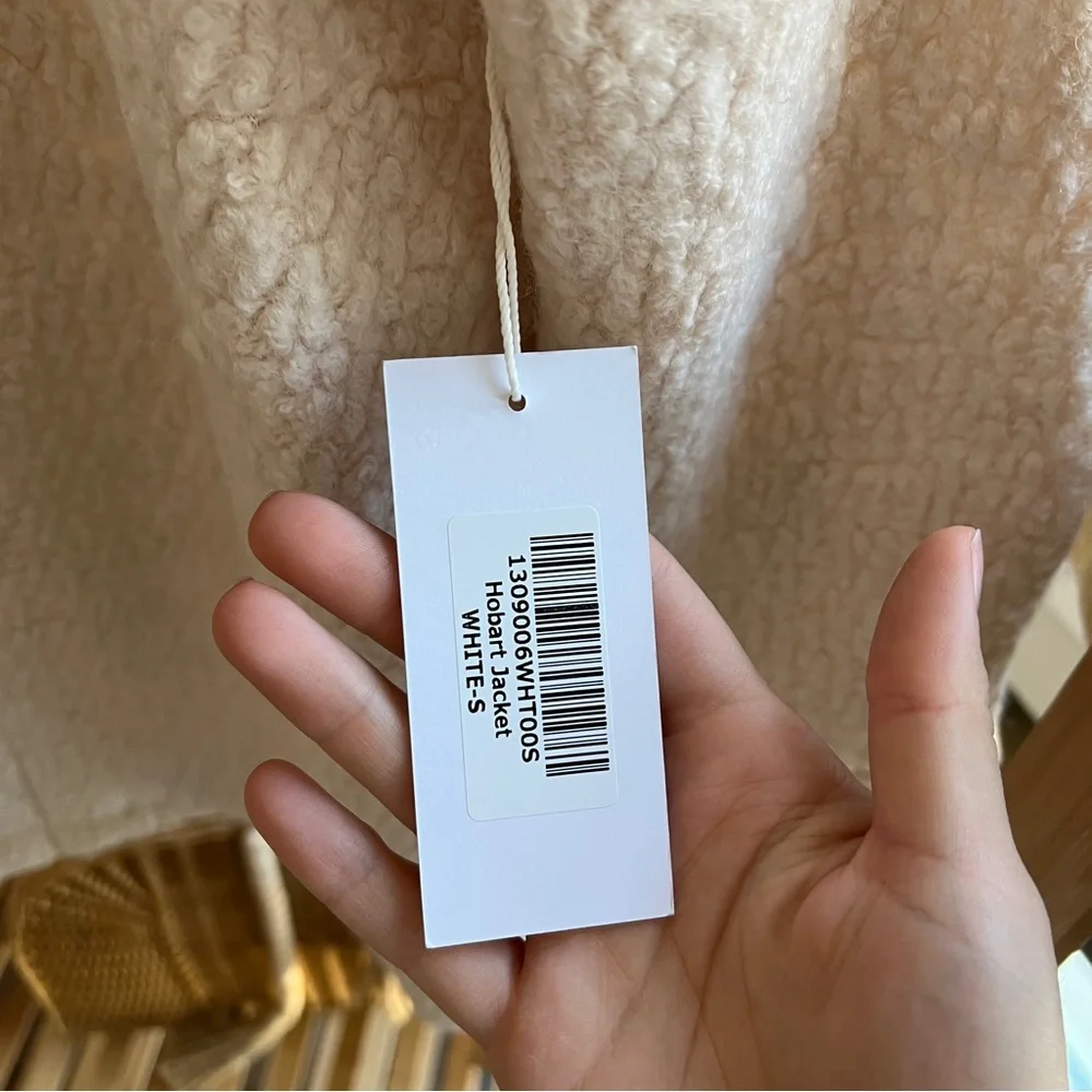 NWT Reformation Hobart Jacket - Picture 5 of 11